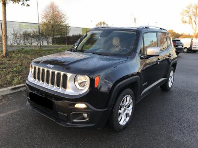 Photo JEEP RENEGADE LIMITED 1.6 MULTIJET 120CH + ATTELAGE