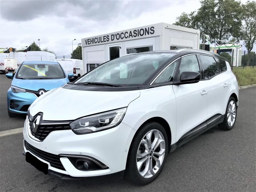 photo RENAULT GRAND SCENIC IV INTENS 7 PLACES 1.5 DCI 110CH HYBRID ASSIST + ATTELAGE