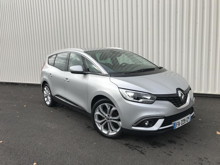 RENAULT GRAND SCENIC IV BUSINESS 1.5 DCI 110ch EDC d